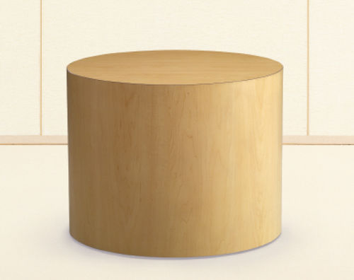 Moderner Couchtisch - Cubes & Cylinders - Nemschoff - Holz / quadratisch / für Privatgebrauch