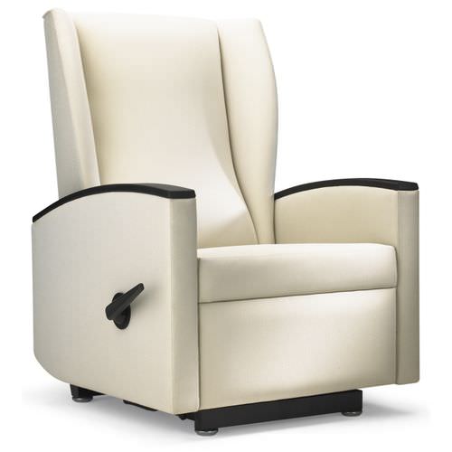Medizinischer Sessel / Polyurethan - Culla Recliner - Nemschoff - neigbar / elektrisch / weiß