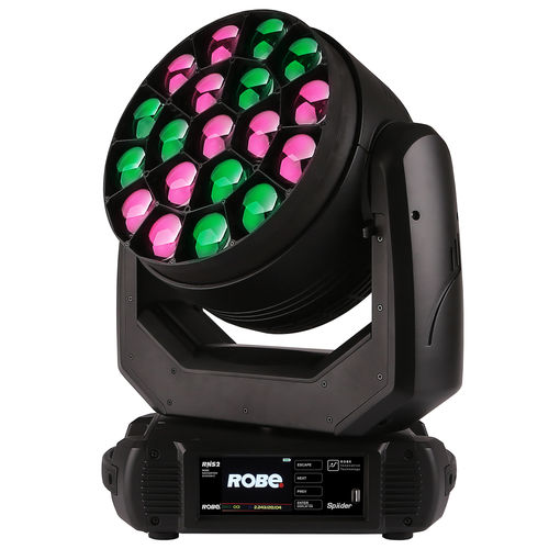 Kopfbewegter Scheinwerfer / LED RGBW - SPIIDER® - Robert Allen/Beacon Hill - für Bühnenbeleuchtung / wash / Farbwechsler