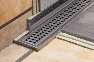 Duschablaufrinne - SCHLUTER®-KERDI-LINE - Schluter Systems