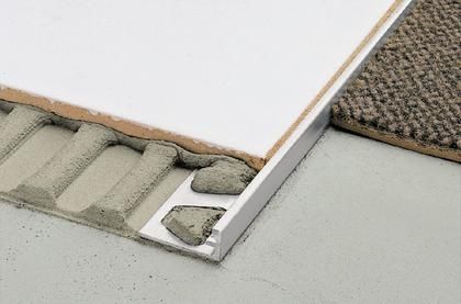 Aluminium-Abschlussprofil - SCHLUTER®-SCHIENE - Schluter Systems - für Fliesen