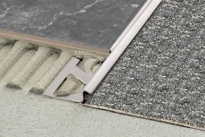Metallübergangsprofil - SCHLUTER®-RENO-TK - Schluter Systems