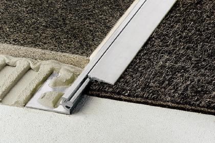Metallübergangsprofil - SCHLUTER®-RENO-V - Schluter Systems