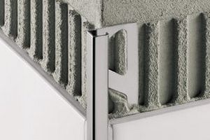 Aluminium-Abschlussprofil - SCHLUTER®-QUADEC - Schluter Systems - für Fliesen