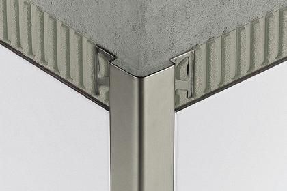 Aluminium-Abschlussprofil - SCHLUTER®-ECK-E - Schluter Systems - für Fliesen / für Außeneckprofil