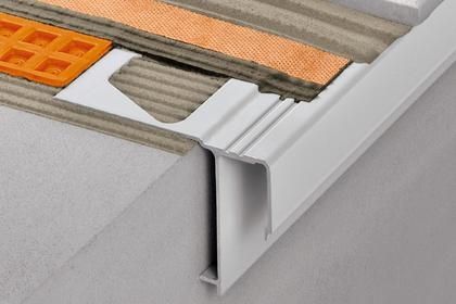 Kehlblech für Dachterrasse - SCHLUTER®-BARA-ESOT - Schluter Systems