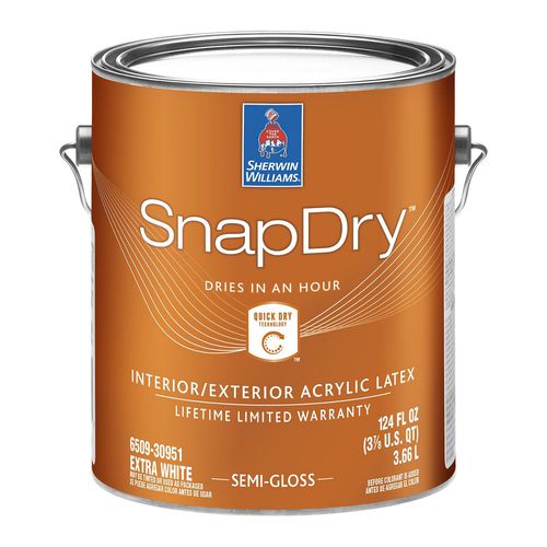 Schutzfarbe - SNAPDRY - Sherwin-Williams - wasserdicht / Innenbereich / für Außenbereich