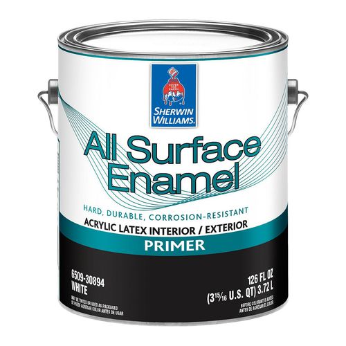 Grundierung für Holz - ALL SURFACE ENAMEL  - Sherwin-Williams - für Mauerwerk / für Gips / Latex