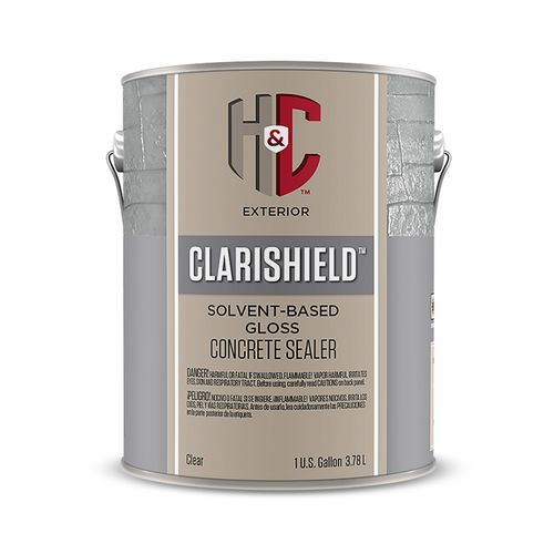 Versiegler auf Acrylharzbasis - H&C CLARISHIELD 250 - Sherwin-Williams - wasserdicht / für Beton / für Fußboden