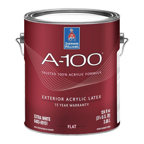 Dekorfarbe - A-100 - Sherwin-Williams - für Außenbereich / für Wand / für Terrasse