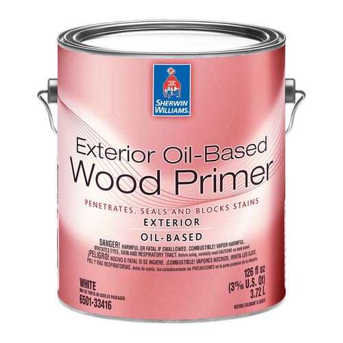 Grundierung für Holz - Y24W08020 - Sherwin-Williams - auf Ölbasis / Außen
