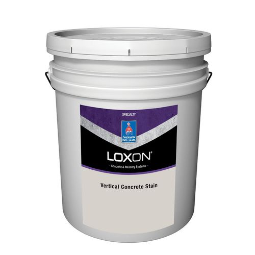 Farbton-Zusatzmittel - LOXON VERTICAL CONCRETE STAIN - Sherwin-Williams - Schutz / für Beton / für Außenbereich