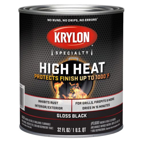 Schutzfarbe - KRYLON HIGH HEAT MAX BRUSH-ON - Sherwin-Williams - wärmereflektierend / für Außenbereich / Innenbereich