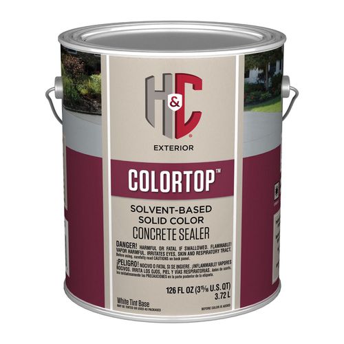 Versiegler auf Acrylharzbasis - H&C COLORTOP SOLID  - Sherwin-Williams - zur Abdichtung / Schutz / für Beton