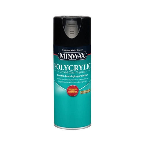 Schutzfarbe - MINWAX POLYCRYLIC - Sherwin-Williams - Endbearbeitung / Innenbereich / für Tür