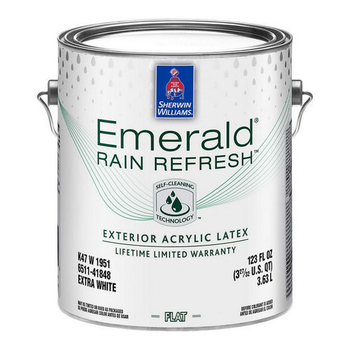 Schutzfarbe - EMERALD RAIN REFRESH  - Sherwin-Williams - Grundierung / für Außenbereich / für Wand