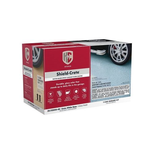 Schutzputz - H&C - Sherwin-Williams - für Garagen / Boden / wasserbasiert