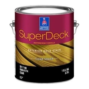 Versiegelung für Parkett - SUPERDECK® EXTERIOR WATERBORNE CLEAR - Sherwin-Williams