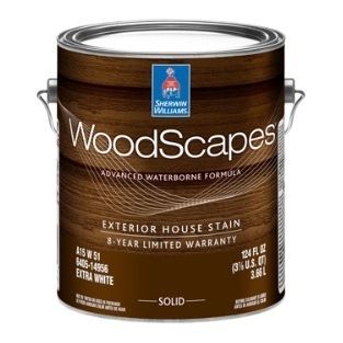 Schutz-Holzlasur - WOODSCAPES® EXTERIOR ACRYLIC SOLID COLOR HOUSE - Sherwin-Williams - Grundierung