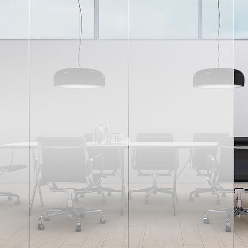 Sicherheitsglasscheibe - GRADIENT, TOP TO BOTTOM - Skyline Design - VSG / ESG Glas / lichtdurchlässig