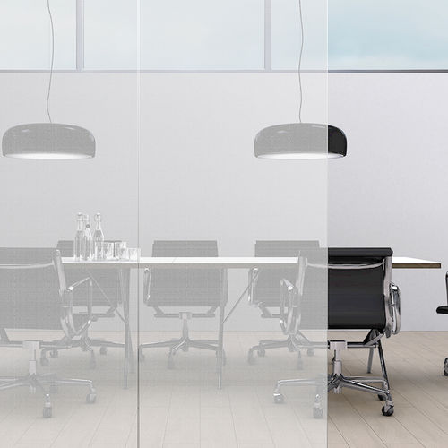 Glasscheibe / ESG Glas - BLISS - Skyline Design - Ornament / texturiert / lichtdurchlässig