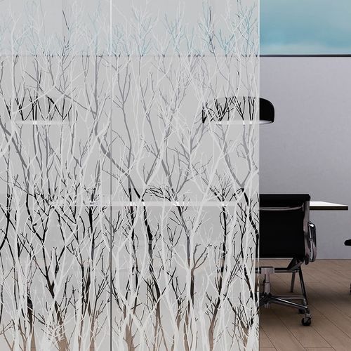 Sicherheitsglasscheibe - BRANCHES - Skyline Design - VSG / ESG Glas / Ornament