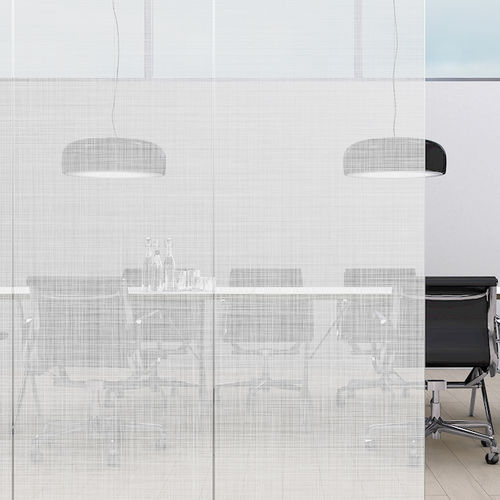 Sicherheitsglasscheibe - BATISTE - Skyline Design - VSG / ESG Glas / Ornament