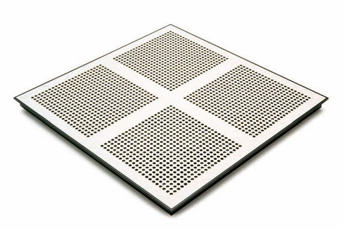 Stahl-Doppelboden - PERFS - Tate Access Floors - für den Innenraum / perforiert