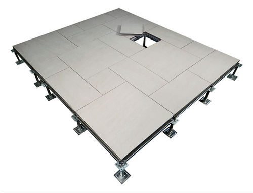 Feinsteinzeug-Doppelboden - Tate Access Floors - Brandschutz / für den Innenraum