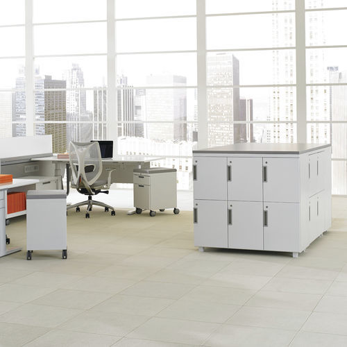 Niedriger Aktenschrank - LEDGER & LEDGER PLUS - Teknion - hoch / Metall / Laminat