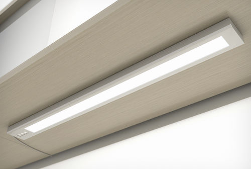 Aufbauleuchte - LED UNDER CABINET - Teknion - LED / linear / für Möbel