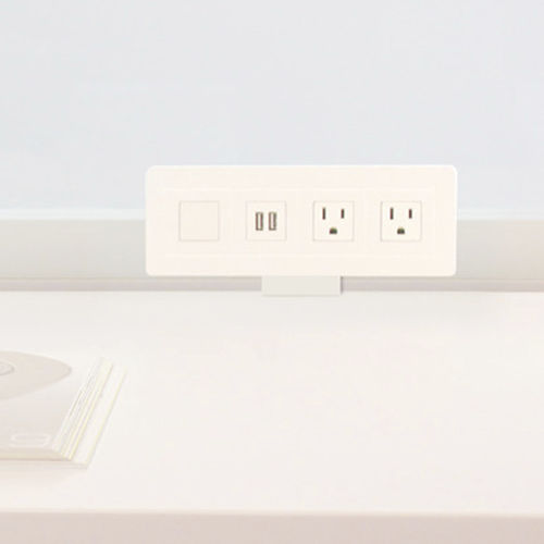 USB-Steckdose - Teknion - Mehrfach / wandmontiert / modern