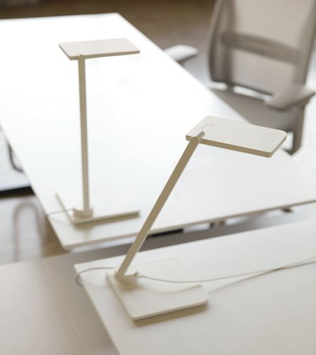 Bürolampe - TANGENT  - Teknion - Metall / modern / mit Kabel