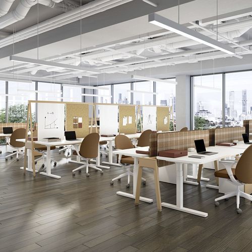 Arbeitsstation für Büro - EXPANSION CITYLINE - Teknion