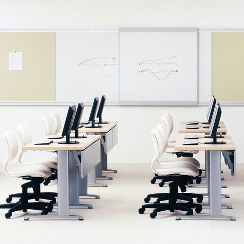 Magnettafel - FOCUS WALL - Teknion - wandmontiert / Kunststoff / für Büro