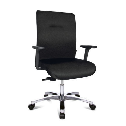 Moderner Bürostuhl - BIG STAR 10 - Topstar - für den Innenraum / Stoff / Gestell aus Metall