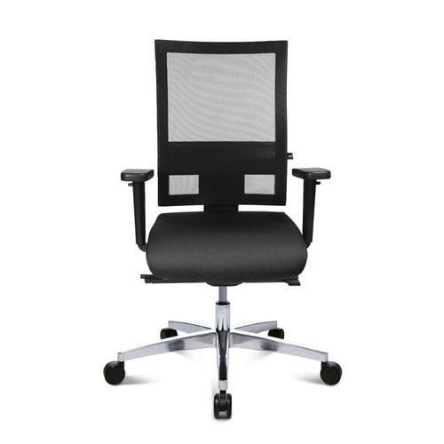 Moderner Bürostuhl - PROFI NET 11 - Topstar - für den Innenraum / Netz / Gestell aus Metall