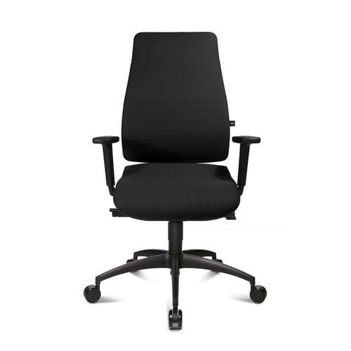 Moderner Bürostuhl - SYNCRO SOFT - Topstar - für den Innenraum / Stoff / Polyamid
