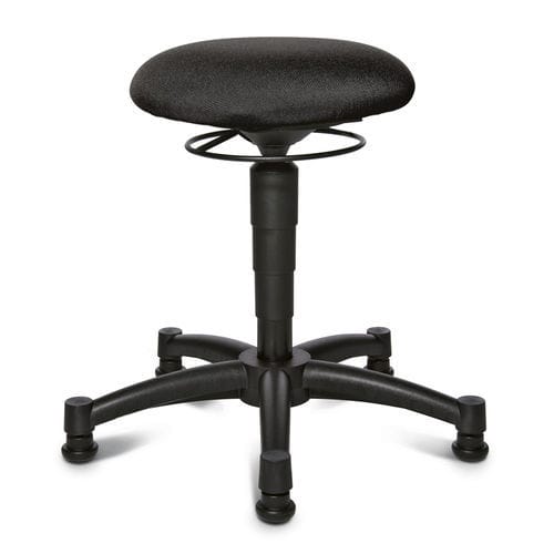 Moderner Hocker - BODY BALANCE 10 - Topstar - Stoff / Kunststoff / Gestell aus Metall