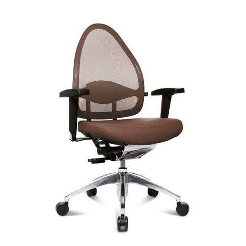 Moderner Bürostuhl - OPEN BASE - Topstar - für den Innenraum / Netz / Gestell aus Metall
