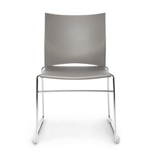 Moderner Besucherstuhl - W-CHAIR - Topstar - für den Innenraum / Metall / Gestell aus Metall