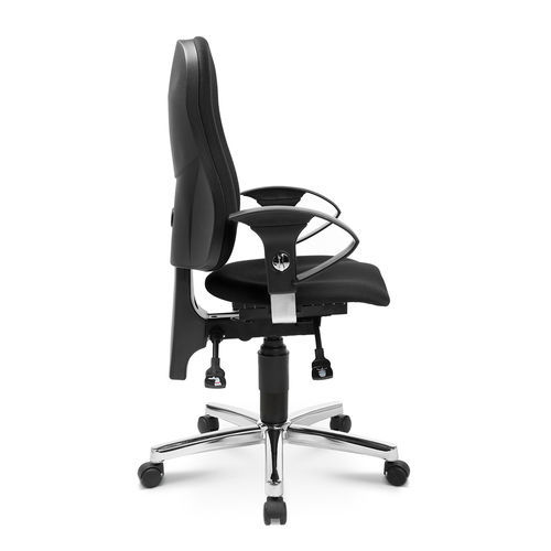 Moderner Bürostuhl - SITNESS 10 - Topstar - für den Innenraum / Stoff / Gestell aus Metall