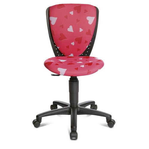 Moderner Bürostuhl - S´COOL 3 - Topstar - für den Innenraum / Stoff / höhenverstellbar