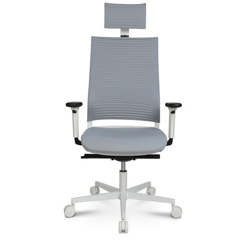 Moderner Stuhl - LIFE 80 - Topstar - für den Innenraum / Stoff / Aluminium