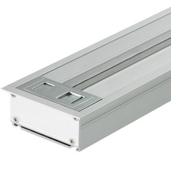 Aluminium-Kabelkanal - RH2 - Eubiq - wandmontiert / für professionellen Gebrauch