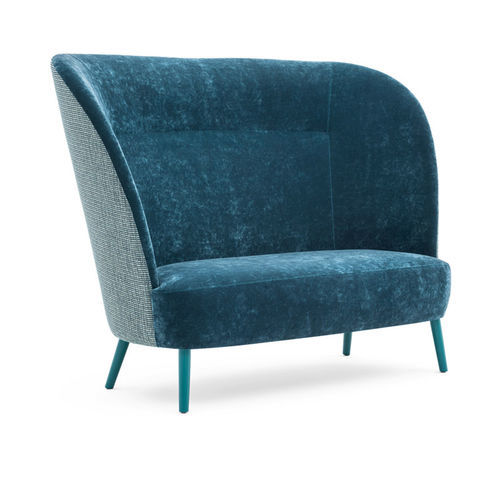 Modernes Sofa - ROSE 03053 - Montbel - Stoff / Leder / Polster