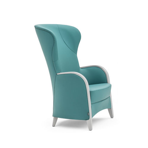 Bergère-Stil-Sessel - EUFORIA 00143 - Montbel - modern / Stoff / Leder