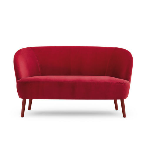 Modernes Sofa - ROSE 03051 - Montbel - Stoff / Leder / Polster