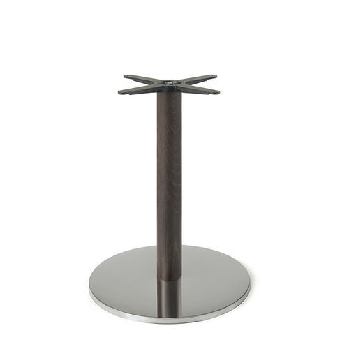 Gusseisen-Tischgestell - FIRENZE 9214 - Montbel - Stahl / Buche / modern
