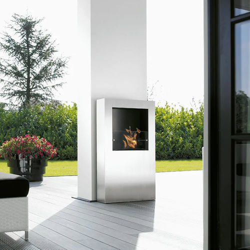 Bioethanol-Kamin - Cubico - Safretti - freistehend / bodenstehend / Insel